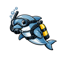 Delphinus - nurkowanie